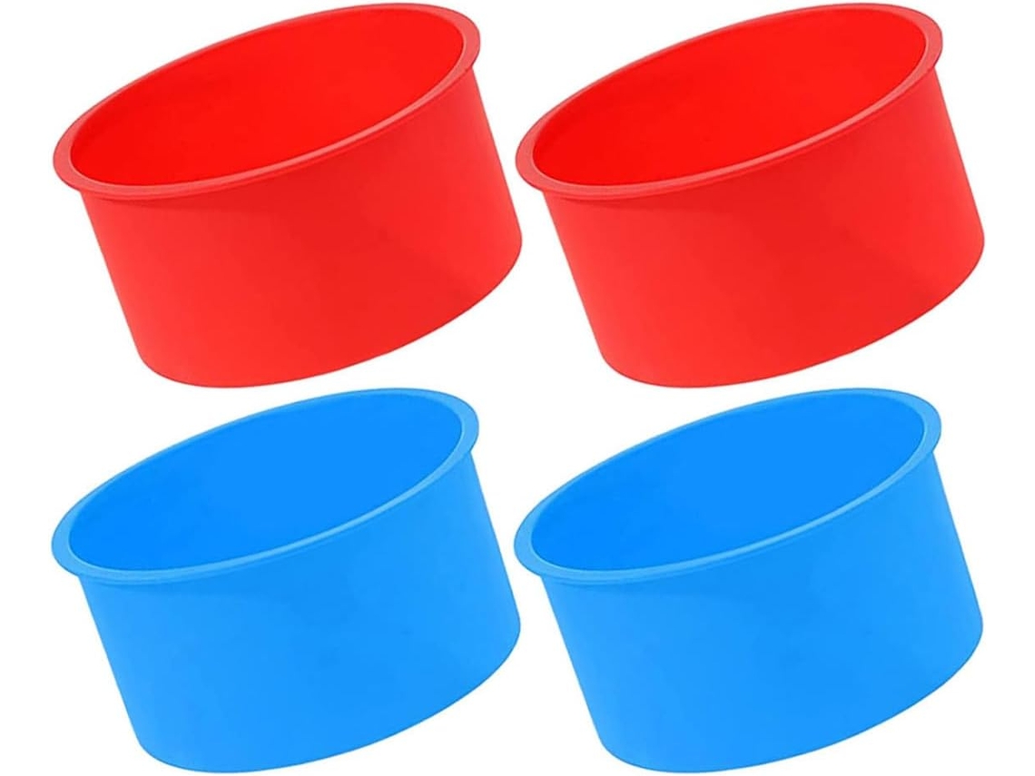 Forma De Silicone Operitacx, Própria Para Forno E Micro-ondas