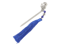 Marcador de Livro Tassel Clássico Chinês Metal Retro
