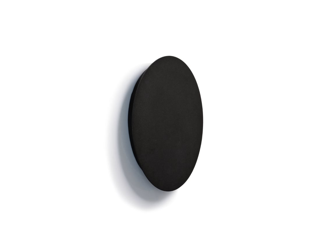 Candeeiro de parede NOWODVORSKI 7635 RING LED M Preto