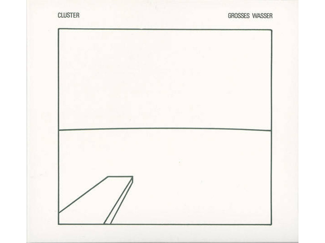 CD Cluster - Grosses Wasser (1CDs)