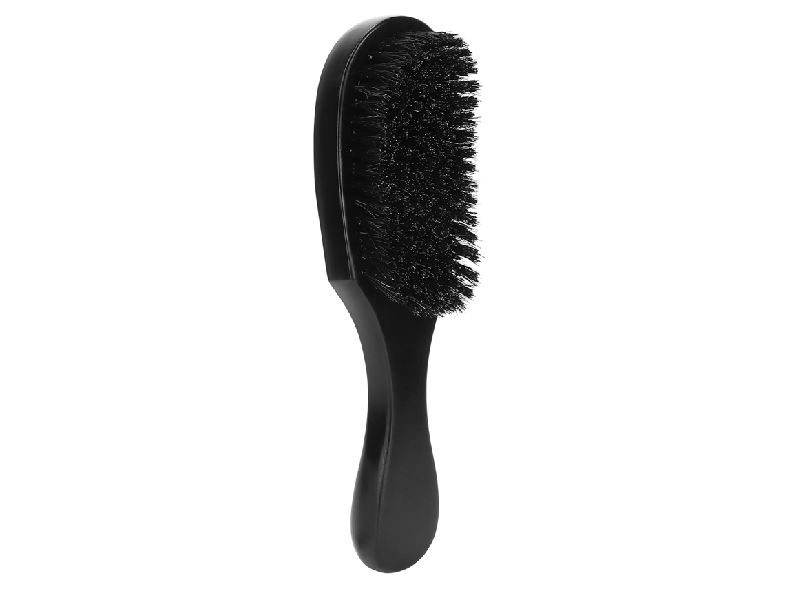 Pincel De Barba Profissional Estilização Massagem Qualidade Superior