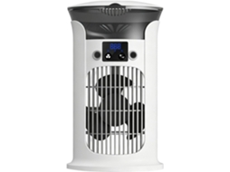 Ventilador De Mesa Com Display Digital E Suporte Parede.