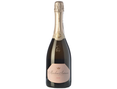 Espumante MONTENISA Montenisa Marchese Antinori Rosé Pinot Preto Brut Franciacorta (0.75 L - 1 unidade)