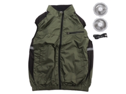 Coleteira Uv Resistente Transpiravel XL para Ar Condicionado Verde Od