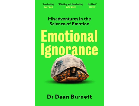 Livro Emotional Ignorance de Dean Burnett (Inglês)