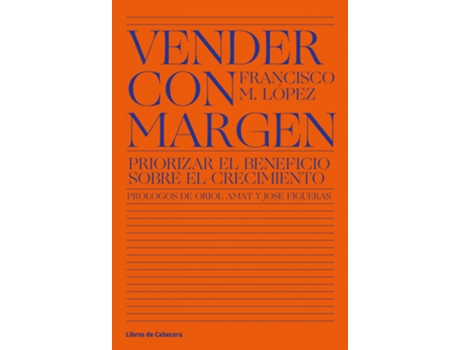Livro Vender Con Margen de Francisco Manuel López (Espanhol)