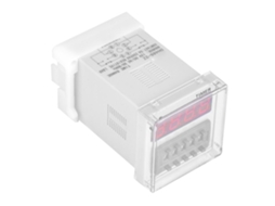 Relógio Temporizador Programável Laxiscreed Dh48s-2z Com Delay Led De 0,01s A 99h99m, 110v Ac