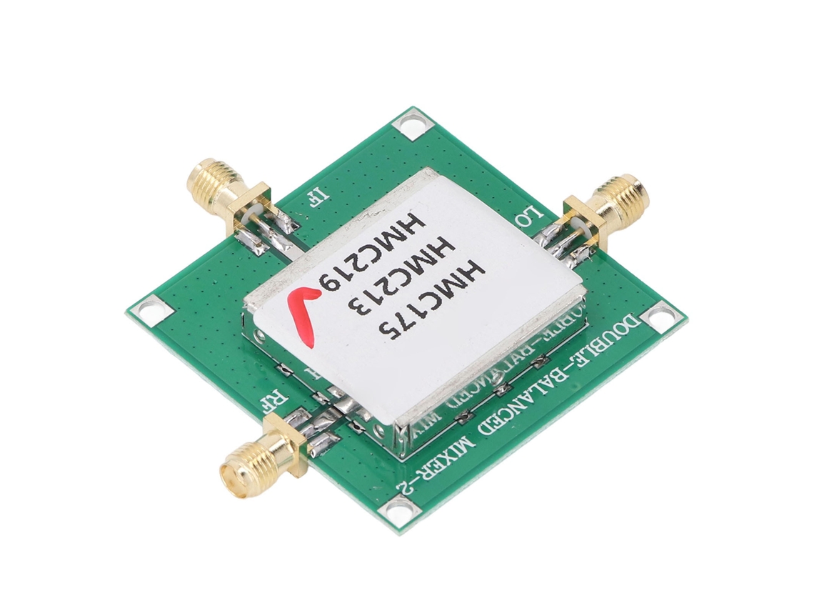 Módulo Mezclador Pasivo Doble Balanceado Hmc219 Amplificador de Bajo Ruido Conversión de Frecuencia Equipo Radioaficionado