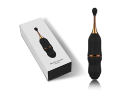 Vibrador De Massagem De 7 Frequncias Para Mulheres (preto) Yizhood