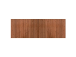 Rug, Rugs Vidaxl Marrom Bambu (70 X 200 Cm)