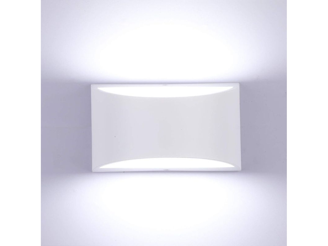 Lâmpada De Parede Led Ajustável Interior Moderna Com Dimmer Alumínio 6000k 7w 110-277v