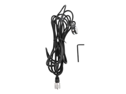 Suporte de Antena Nmo LAXISCREED com Cabo 13ft Rg58 Conector Pl259