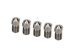 Bico De Impressora 3d Aço Temperado 0.4mm 5pçs