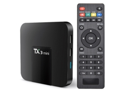 Caixa De Tv Inteligente Com Wifi Dual Band E Bluetooth