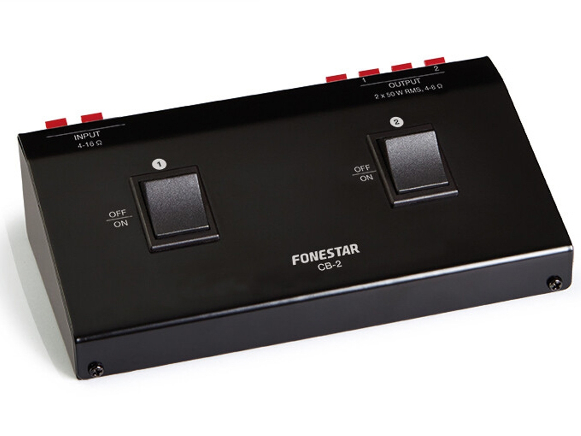 Seletor Colunas Stereo FONESTAR Cb-2