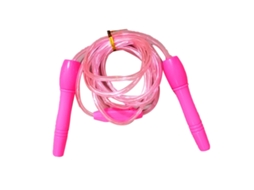 Corda De Pular Luminosa Ajustável Corda De Pular Luminosa Para Adultos E Crianças Rosa Aquaforge