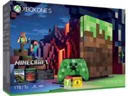 Consola Xbox One X Minecraft Limited Edition (1 TB) — 1 TB