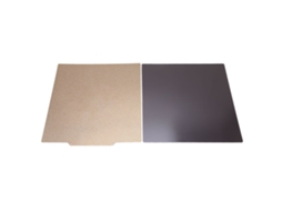 Plataforma de Aço Flexível Pei Revestida com Fundo Magnético 310x310mm para Impressora 3d 50 70℃ S/MARCA