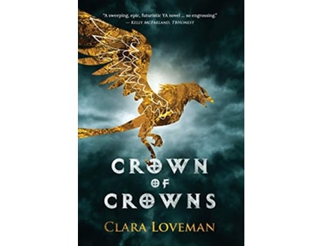 Livro Crown of Crowns 1 de Clara Loveman (Inglês)