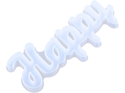 Molde de Silicone para Resina Cristal Água com Design Exclusivo. Durável e Fácil Limpar, Ideal CHABERLU