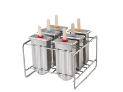 Molde de Gelado XGF (Prateado)