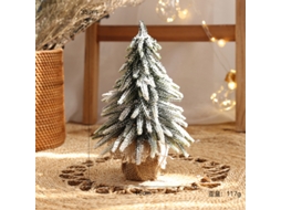 Árvore De Natal Para Casa, Decoração De Natal, Neve, Mini Árvore De Natal, Pequena Decoração De Mesa, Enfeites De Árvore De Natal Aquaforge