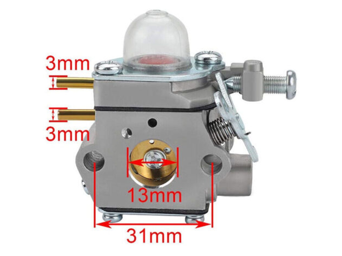 Carburetor Spark Plug For Walbro Wt-973 Wt-1116 753-06190 For Craftsman Murray Troy-bilt