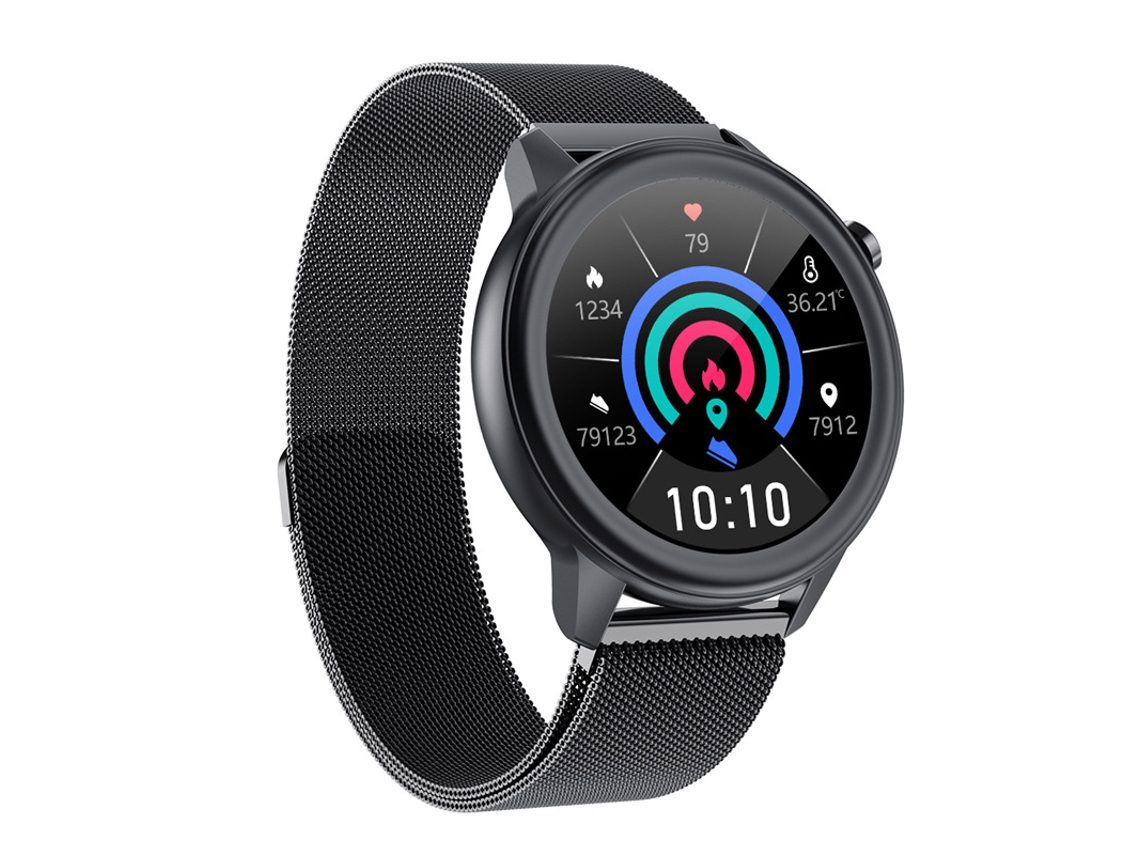 Smartwatch YIZHOOD Te87 Preto