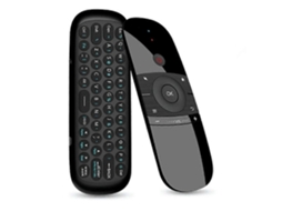 Mouse Sem Fio W1 Air Mouse 2.4g Com Controle Remoto Infravermelho, Sensor De Movimento De 6 Eixos E Função De Aprendizagem Para Smart Tv, Android E P