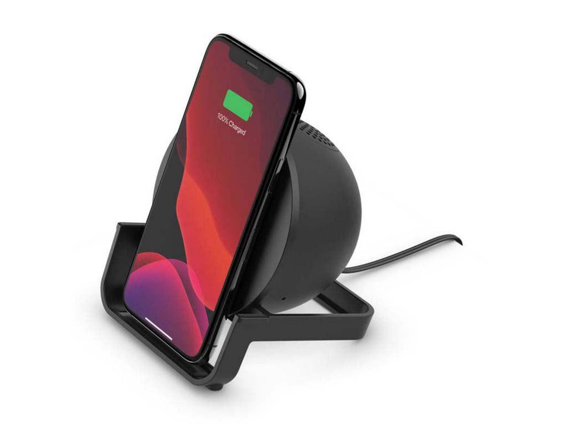 Belkin Wireless Charging Stand+Speaker