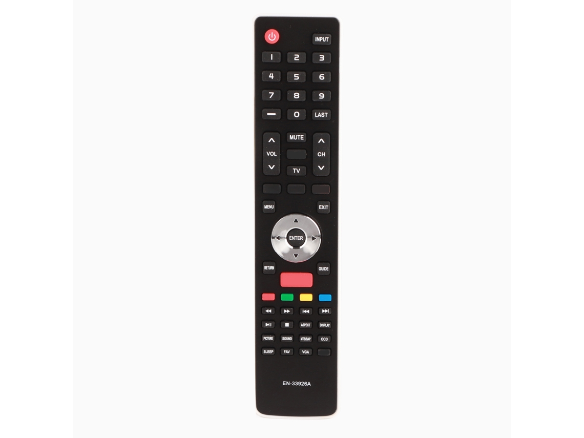 Controle Remoto Substituto Para Tv Smart Hisense En-33922a En-339256a