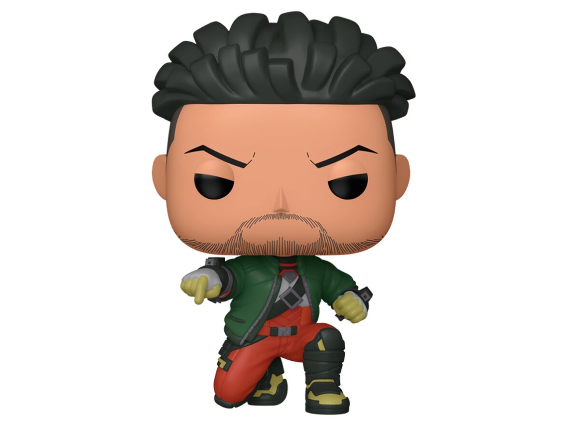 Figura Pop Dc Comics Suicide Squad Isekai Deadshot