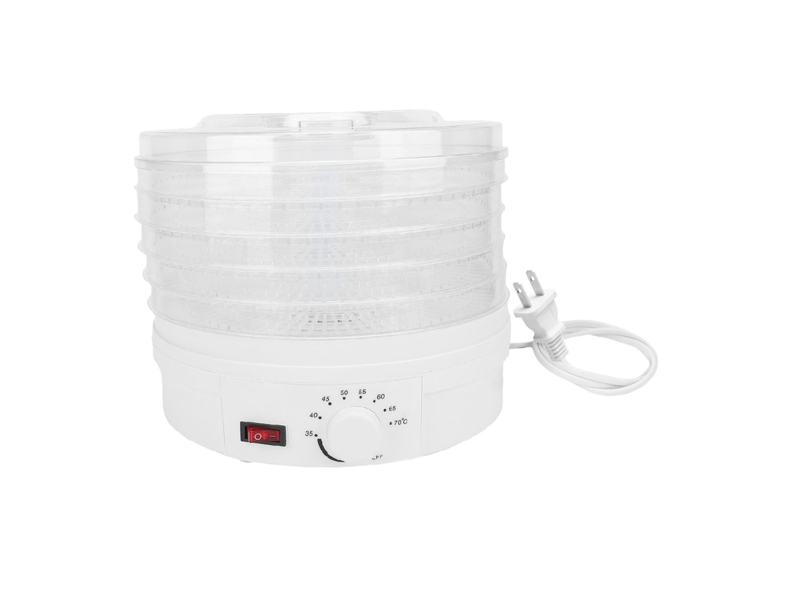Desidratador De Alimentos Laxiscreed Para Frutas, Legumes E Carnes, Compacto E Padrão 110v Para Uso Doméstico