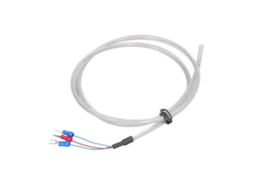Sonda Termopar Pt100 Ptfe Sensor Temperatura 1m