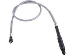 Cabo Extensor Flexível Para Moedor Rotativo + Mandril Sem Chave M8 De Café E Servir