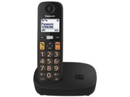 Telefone sem fios PANASONIC KX-TGU110EXB (Outlet Caixa Aberta - Preto)