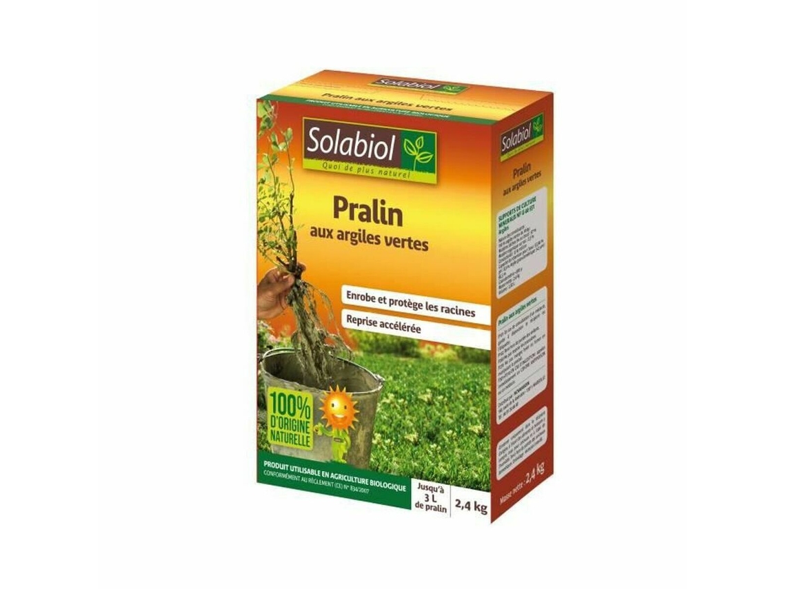 Fertilizante para Plantas SOLABIOL Sopral3 Argila Biológico 2,4 kg
