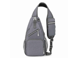 Mochila Transversal para Homens e Mulheres