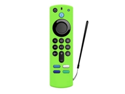 Capa De Silicone Para Controle Remoto 4k De 3ª Geração (verde)