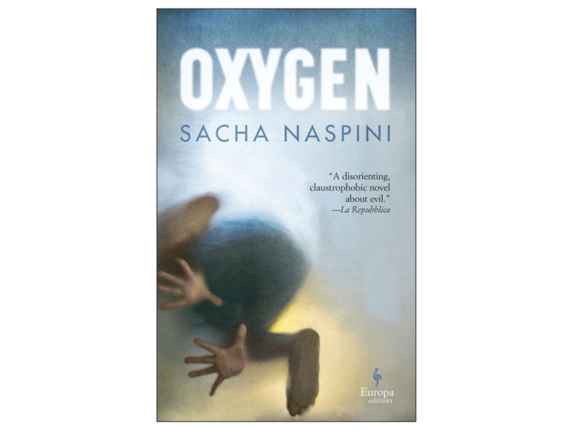 Livro Oxygen de Sacha Naspini (Inglês)
