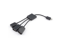 Cabo OTG multifuncional Samsung, suporte múltiplos dispositivos EOOCOO