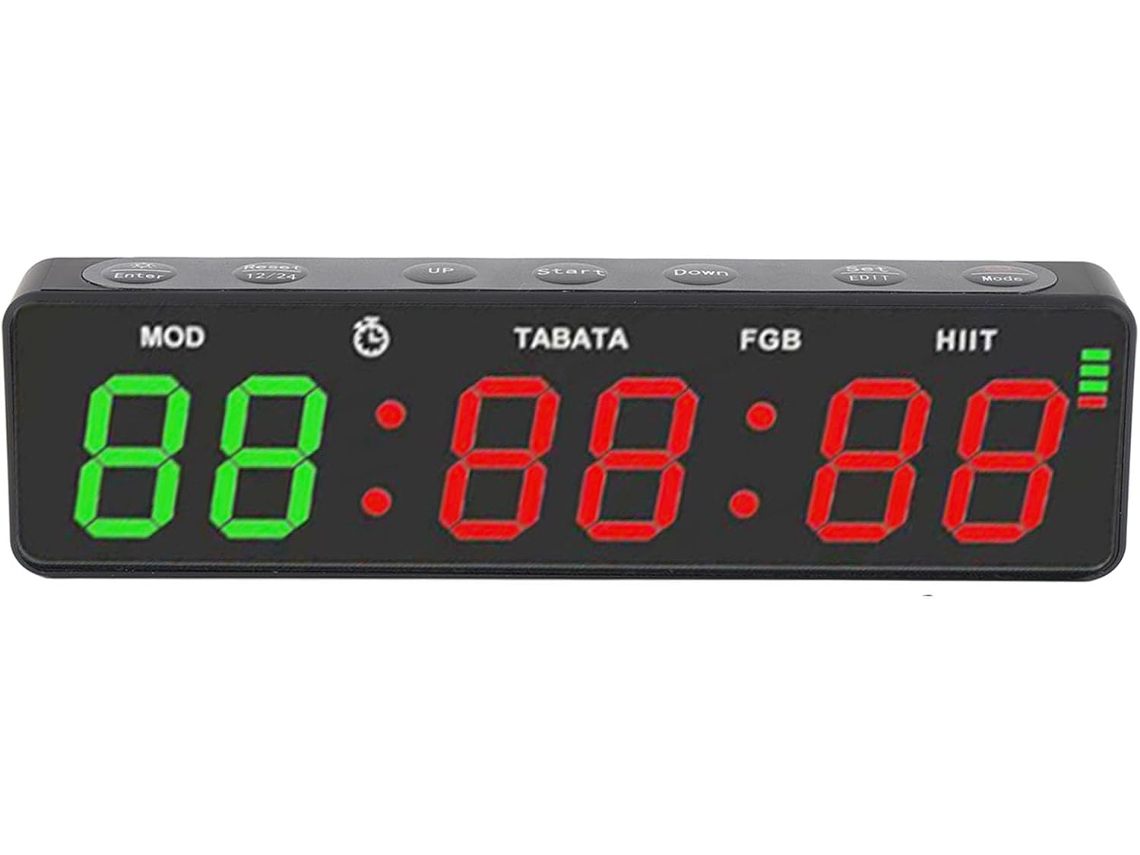 Cronômetro Digital Magnético Para Ginástica
