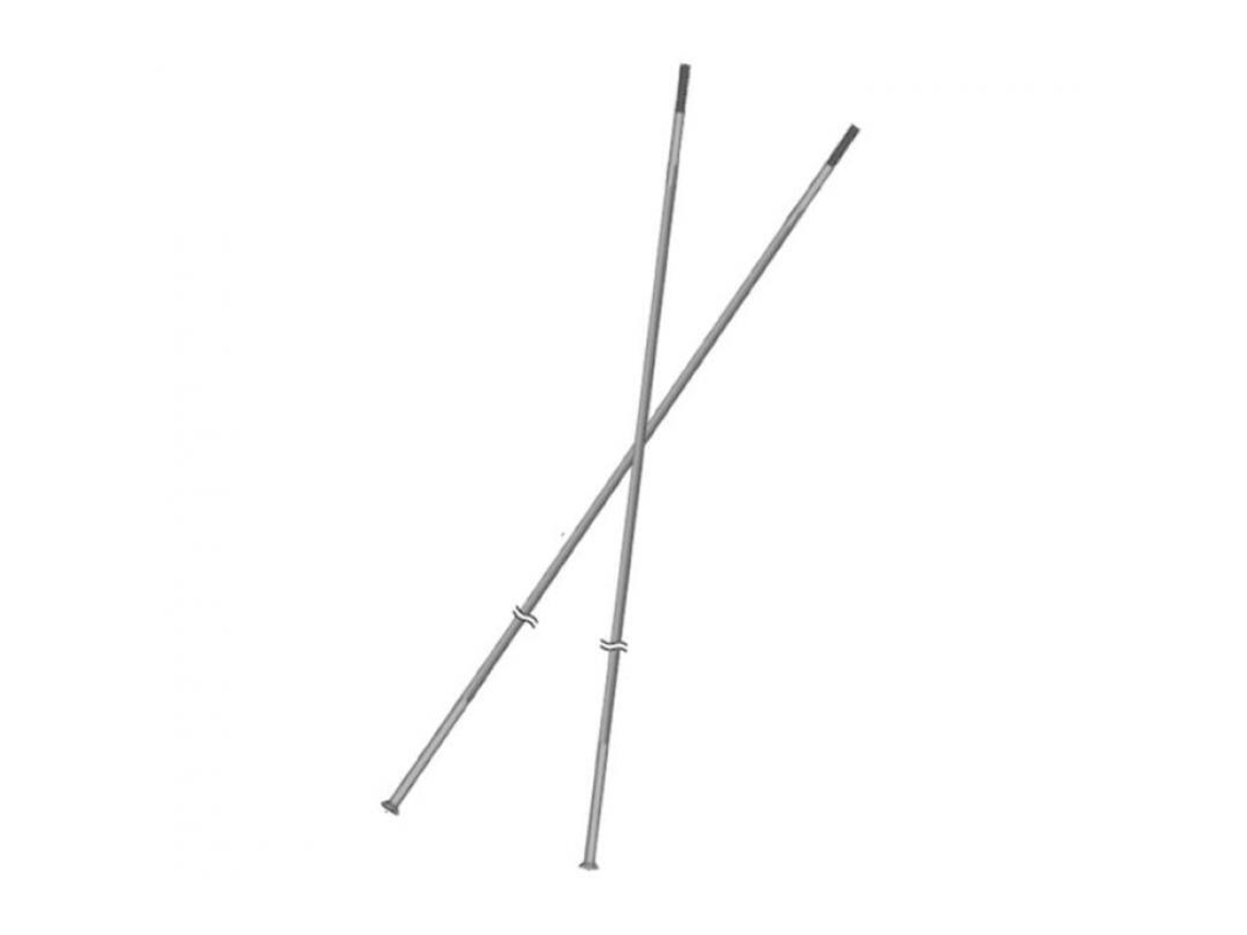 Falas com arruela esférica SHIMANO WH-M8100-TL-R12-B-275