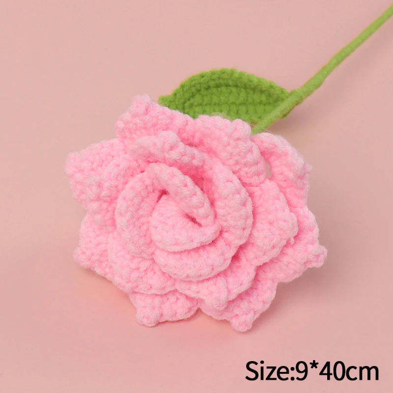 Flores De Crochê, Presente De Formatura Feito À Mão