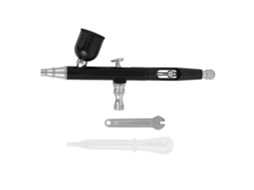 Pistola De Aire Dual Action Pneumática Para Tatuaje, Uñas Y Arte, Herramienta De Pintura Y Pulverización