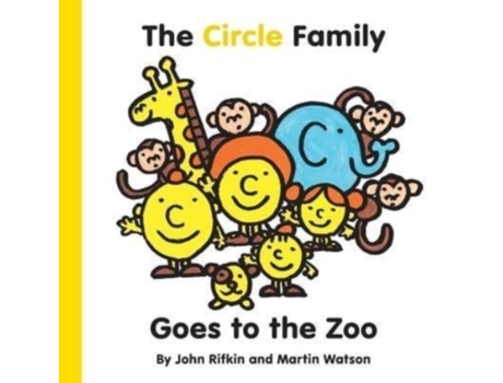 Livro The Circle Family Goes to the Zoo: The First book in the Shape Town Adventure series John M Rifkin (Inglês)
