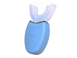 Escova De Dentes Elétrica Ultrassônica 360 U Sonic, Escova De Dentes De Silicone, Clareamento Dental, Ipx7 À Prova D'água.