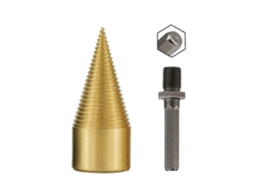 Broca para Madeira 42mm, Mango Hexagonal, Titanio | S/MARCA