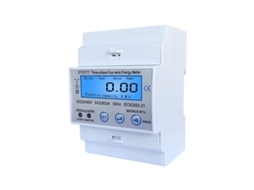 Medidor De Eletricidade Volt Medidor De Energia Chapéu Alto Trilho Bidirecional Wattímetro Consumo De Energia Entrada Kwh Brilvibera