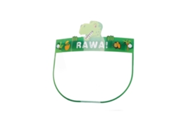 Protetor Facial Infantil Transparente Pet Dino Hospital Escola
